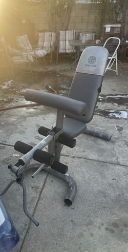 Gold's Gym XRS 20 Olympic Workout Bench with Removable Preacher Pad