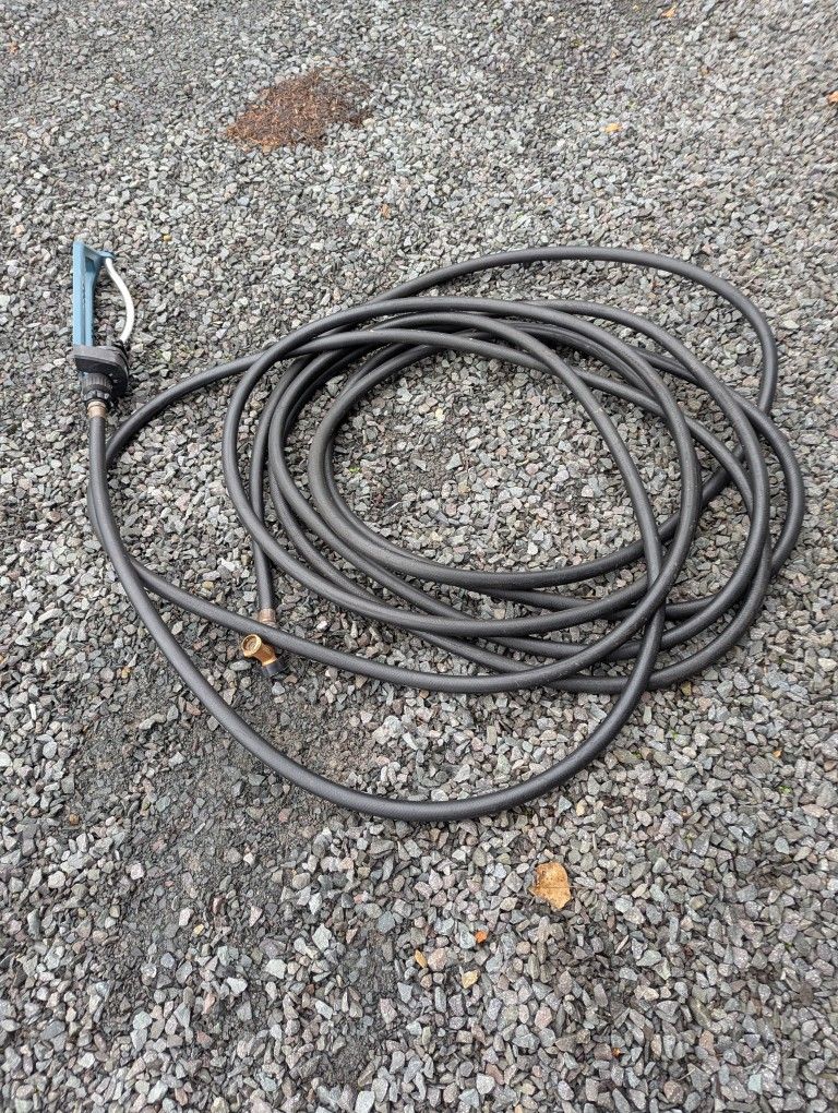 Garden Hose, 50' Continental With Y And Sprinkler 