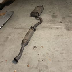 Is300 Stock Exhaust