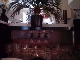 Glass Bar