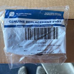 Lid Lock Release For GE Washer
