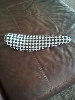 NOS schwinn Stingray checkered banana seat