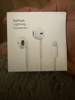 Apple EarPods with Lightning Connector