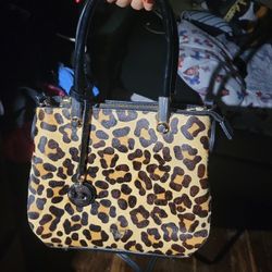 Chic Leopard Print Handbag – Brand New, Never Used
