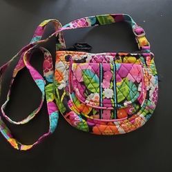 Vera Bradley Floral Crossbody Purse