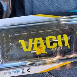 VACO 1/4 Ratchet Set With Magnetic Retention (New Sealed Package)