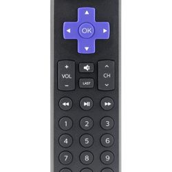 PHILIPS Universal Remote ROKU + TV SRP6320R/27 Compatible 2 Devices