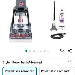 Hoover Pet Smart Carpet Cleaner Vacuum Shampooer Like New