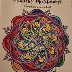 (5) Adult Coloring Books, See 4 Pics, $10 - $15 Each