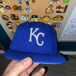 Kansas City Royals Fitted