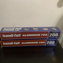 Papel Aluminio $7 Cada Uno