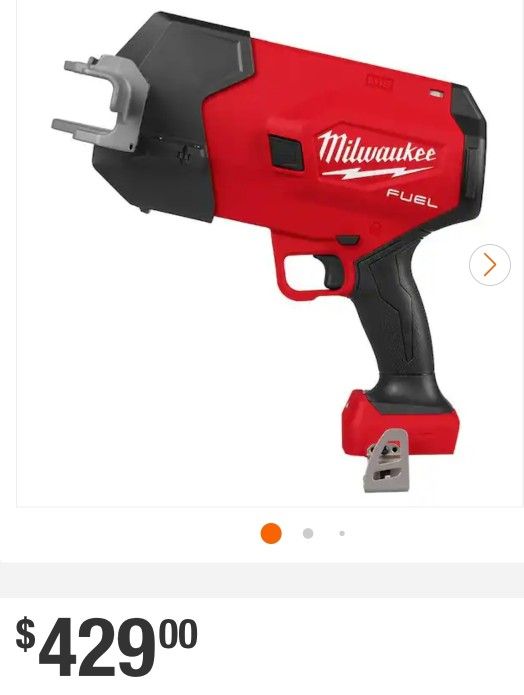 Milwaukee M18 Pipe Cutter