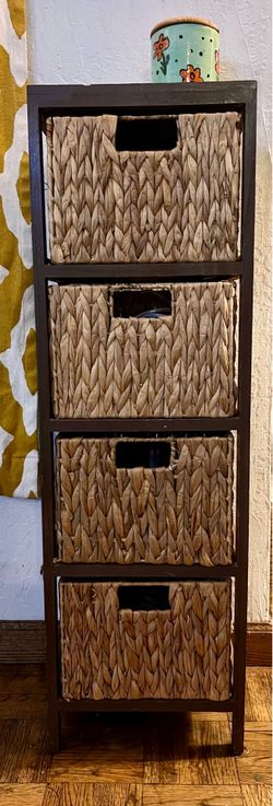 Wicker Storage