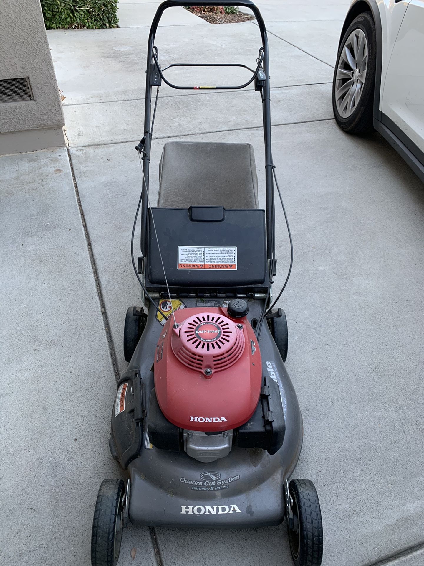 Honda lawn mower