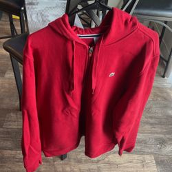 Lacost Hooded Jacket 3xl Fits Like 2xl