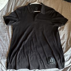 ARMANI EXCHANGE polo shirt