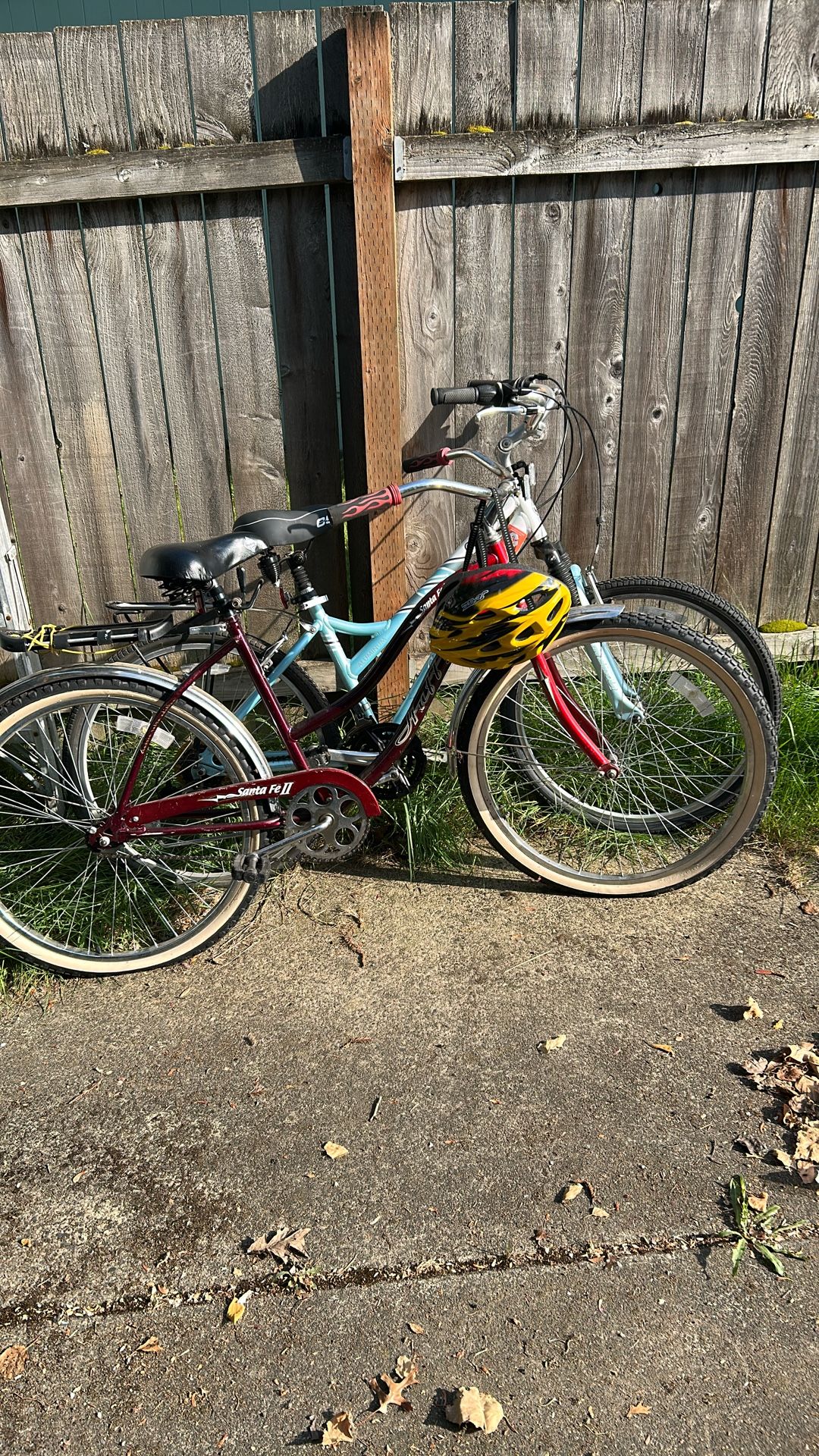 2 Womens Bikes