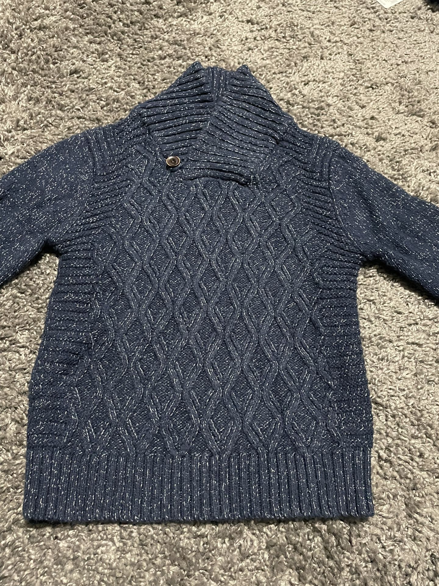 Cat And Jack Shawl Collar Pullover Sweater