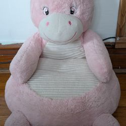 Pink Unicorn Plush Chair 