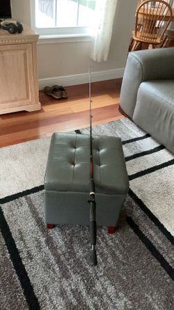 6 ft. 8 inch Quantum.  Pro-Contour rod. Bill Dance model