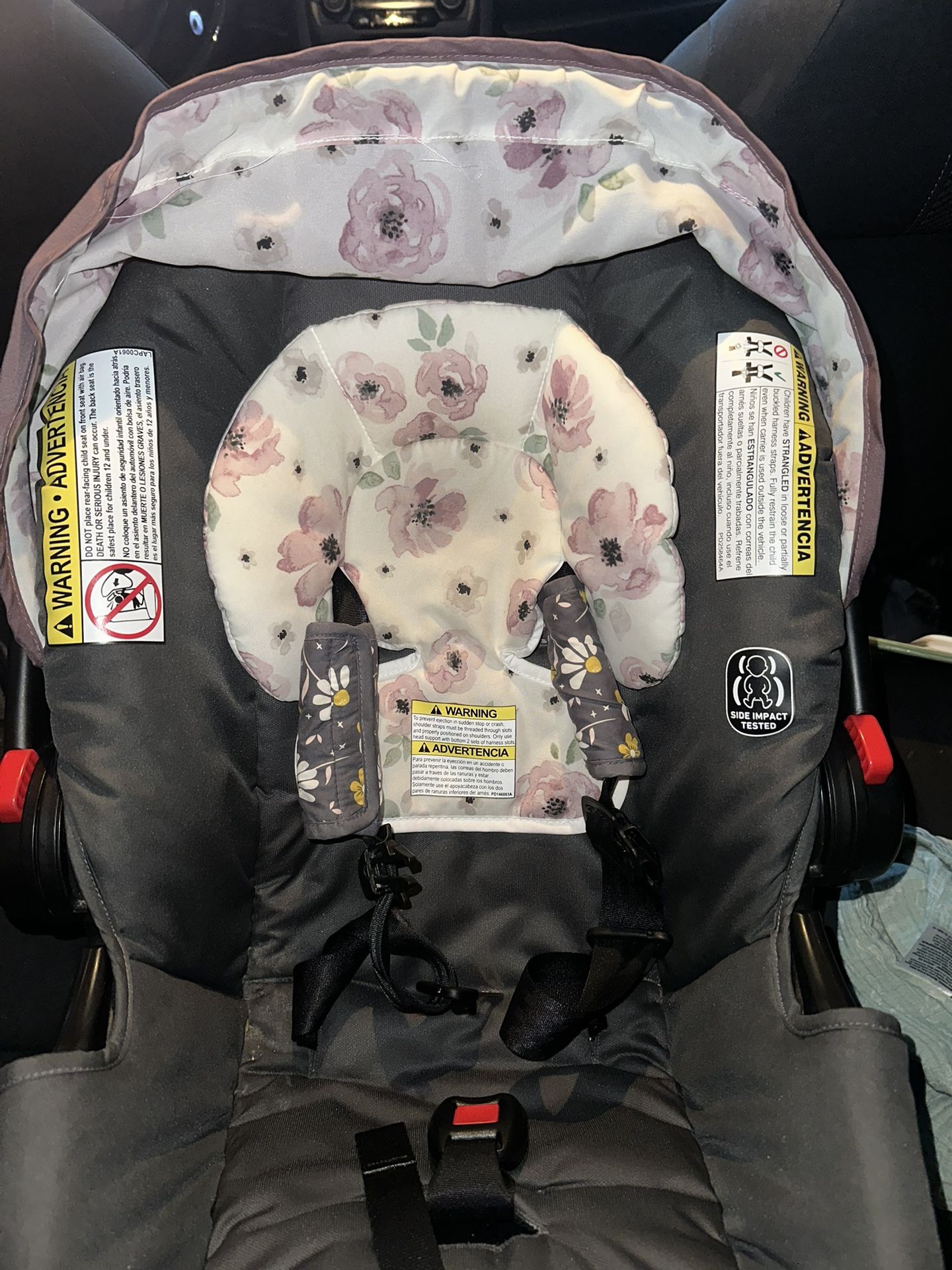 Graco Snugride Infant Car Seat Plus Stroller Combo