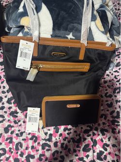 Michael Bag and Wallet