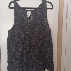 New York & Co. Knitted Tank Top