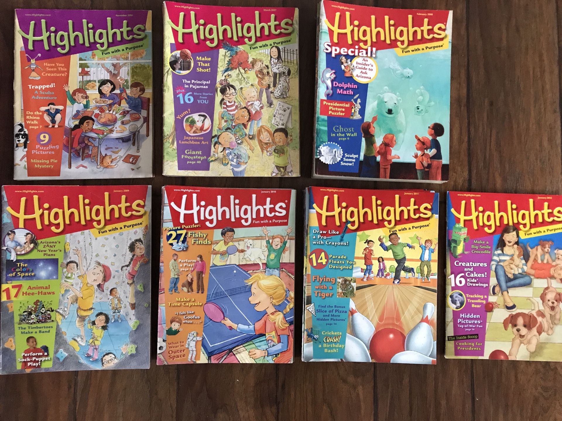 Highlights Magazines for kids, 5+ years