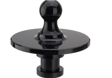 Racewill Fifth Wheel Gooseneck Hitch Adapter, Kingpin To 2-5/16'' Gooseneck Ball Adapter For RV Truck Pickup Trailer, 30000lbs Max Load Capacity