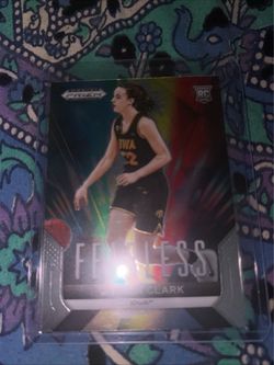 2024 Panini Prizm Draft Picks - Fearless Caitlin Clark #24 (RC)