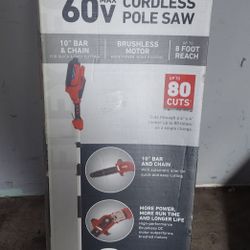 🆕️Toro Flex-Force 60-volt Max 10-in 2 Ah Battery Pole Saw (Battery and Charger Included)
Item #(contact info removed) |
Model #51870
