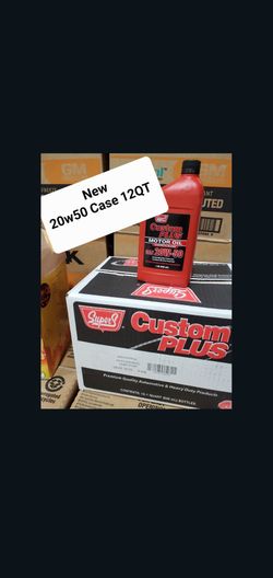 Special Price Motor Oil 20w50 Case 12QT High Quality
