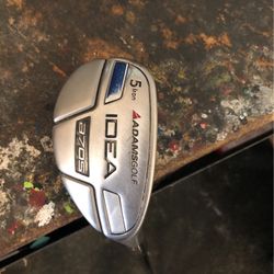 Adams hybrid five iron