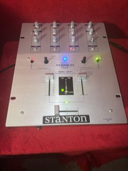 Stanton SK-6F DJミキサー　レア品 Stanton SK 6f /.DJ Battle Mixer Plus Power Cord for Sale in
