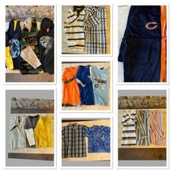 Boys Size Medium Clothes (Total 17) 
