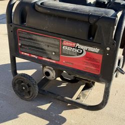 Coleman Powermate 6250 Generator