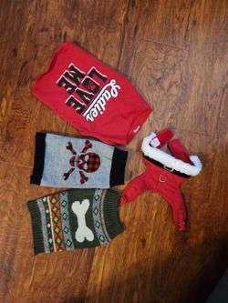 Doggie clothes lot