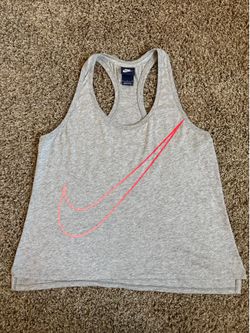 Nike Graphic Racerback Tank Top Women’s Large