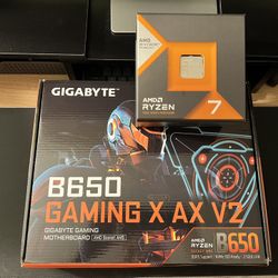 7800X3D + B650 Mobo Combo 