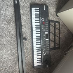 Black 36 Key Fashion Style Keyboard