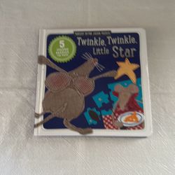 New 5 Jigsaw Puzzle Quality Children’s Book “Twinkle Twinkle Little Star “