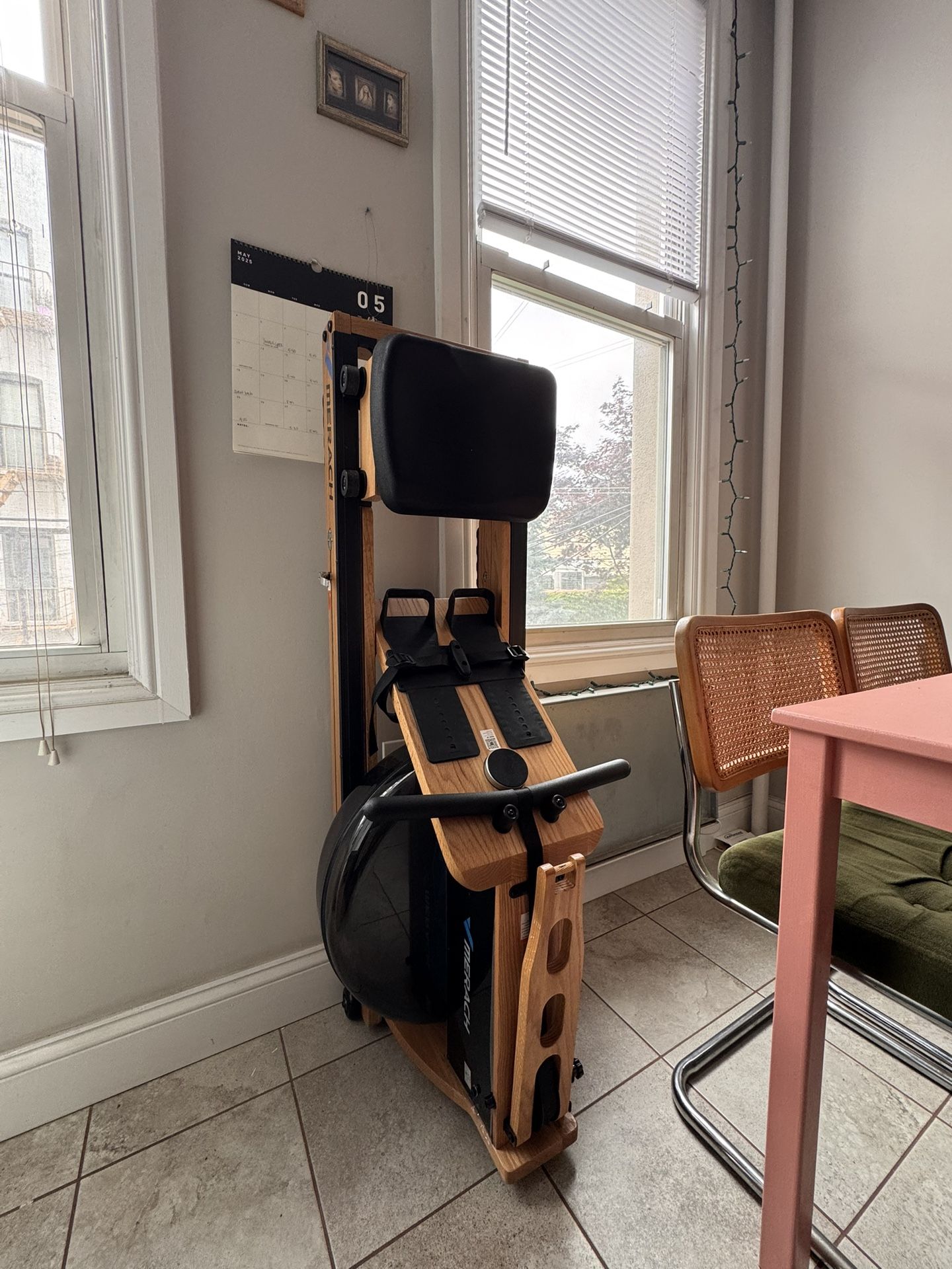 Foldable water Resistance Rower