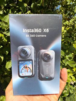 📸 Brand New Insta360 X6 – Standard Bundle 🔥