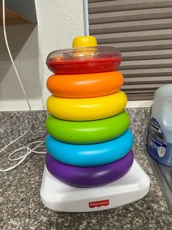 Fisher-Price Rock-a-Stack Ring Stacking Toy