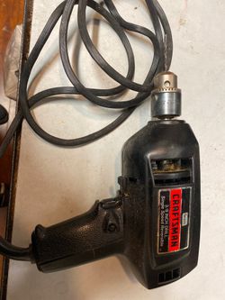 Craftsman 3/8 in drill