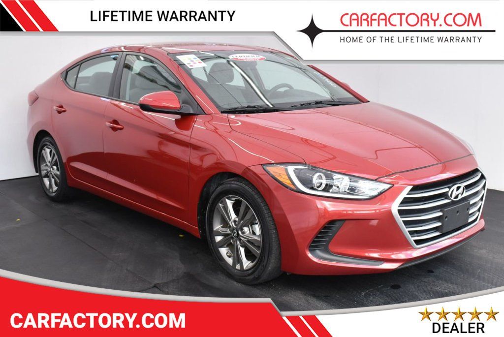 2018 Hyundai Elantra