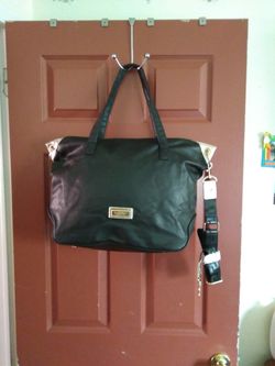 ( Purse) Black Versace Parfums Ladies Bag