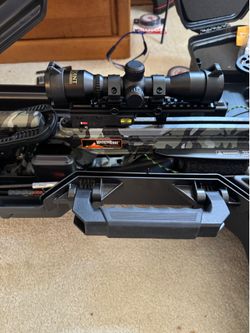 Wicked ridge cross bow w/case