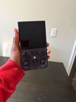 Black HandHeld R36MAX Ark OS 4-Inch