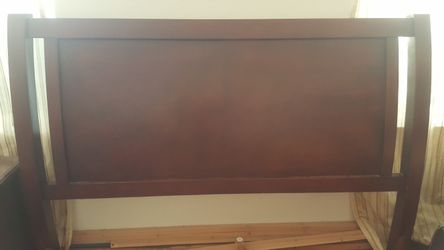 Queen bed frame